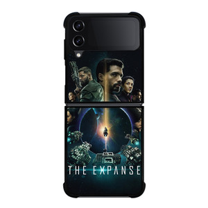THE EXPANSE CHARACTERS MOVIE Samsung Z Flip 4 Case