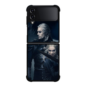 THE WITCHER CHARACTERS Samsung Z Flip 4 Case THE WITCHER CHARACTERS Samsung Z Flip 4 Case