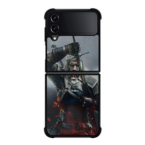 THE WITCHER GERALT Samsung Z Flip 4 Case THE WITCHER GERALT Samsung Z Flip 4 Case