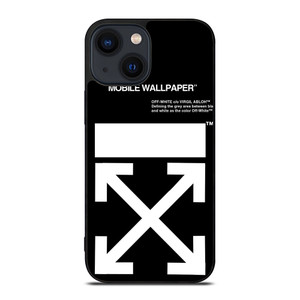 OFF WHITE iPhone 14 Plus Case