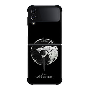THE WITCHER LOGO Samsung Z Flip 4 Case THE WITCHER LOGO Samsung Z Flip 4 Case