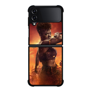 THE WOMAN KING 4 Samsung Z Flip 4 Case THE WOMAN KING 4 Samsung Z Flip 4 Case