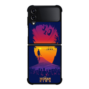 THE WOMAN KING Samsung Z Flip 4 Case THE WOMAN KING Samsung Z Flip 4 Case