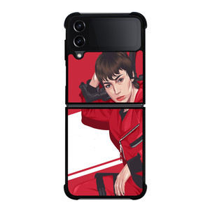 TOKYO MONEY HEIST ART Samsung Z Flip 4 Case TOKYO MONEY HEIST ART Samsung Z Flip 4 Case