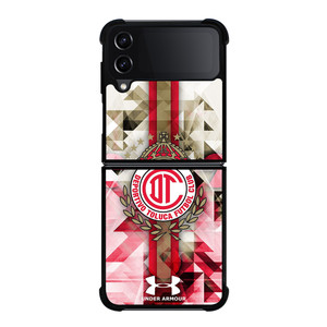 TOLUCA DEPORTIVO UNDER ARMOUR Samsung Z Flip 4 Case TOLUCA DEPORTIVO UNDER ARMOUR Samsung Z Flip 4 Case