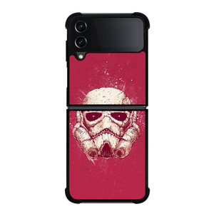 TROOPER STARWARS HELMET 3 Samsung Z Flip 4 Case TROOPER STARWARS HELMET 3 Samsung Z Flip 4 Case