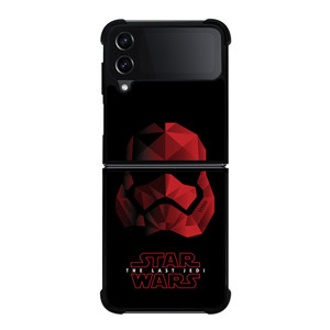 TROOPER STARWARS HELMET Samsung Z Flip 4 Case TROOPER STARWARS HELMET Samsung Z Flip 4 Case
