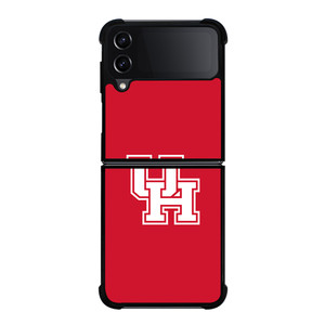 UNIVERSITY OF HOUSTON COUGARS LOGO Samsung Z Flip 4 Case