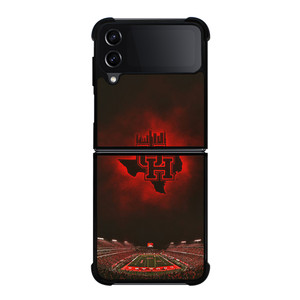 UNIVERSITY OF HOUSTON COUGARS STADIUM Samsung Z Flip 4 Case UNIVERSITY OF HOUSTON COUGARS STADIUM Samsung Z Flip 4 Case