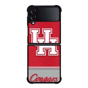 UNIVERSITY OF HOUSTON COUGARS Samsung Z Flip 4 Case