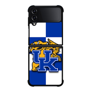 UNIVERSITY OF KENTUCKY WILDCATS ICON Samsung Z Flip 4 Case UNIVERSITY OF KENTUCKY WILDCATS ICON Samsung Z Flip 4 Case