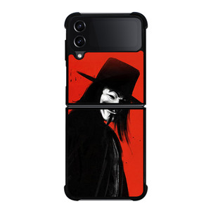 V FOR VENDETTA 3 Samsung Z Flip 4 Case V FOR VENDETTA 3 Samsung Z Flip 4 Case