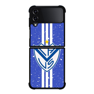 VELEZ SARSFIELD LOGO 3 Samsung Z Flip 4 Case VELEZ SARSFIELD LOGO 3 Samsung Z Flip 4 Case