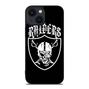OAKLAND RAIDERS SKULL iPhone 14 Plus Case