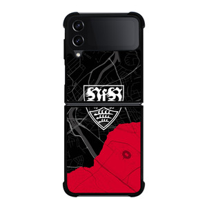 VFB STUTTGART 1893 BUNDESLIGA Samsung Z Flip 4 Case VFB STUTTGART 1893 BUNDESLIGA Samsung Z Flip 4 Case