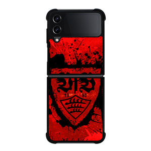 VFB STUTTGART 1893 LOGO Samsung Z Flip 4 Case VFB STUTTGART 1893 LOGO Samsung Z Flip 4 Case