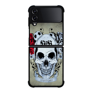 VFB STUTTGART 1893 SKULL ICON Samsung Z Flip 4 Case