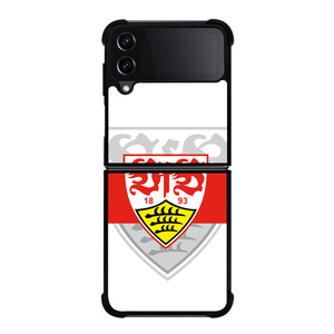 VFB STUTTGART CLUB LOGO Samsung Z Flip 4 Case VFB STUTTGART CLUB LOGO Samsung Z Flip 4 Case