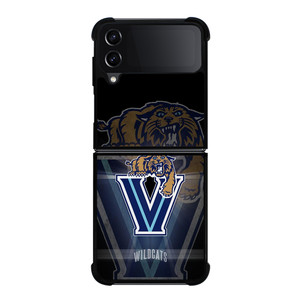VILLANOVA WILDCATS LOGO Samsung Z Flip 4 Case VILLANOVA WILDCATS LOGO Samsung Z Flip 4 Case