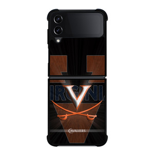 VIRGINIA CAVALIERS LOGO Samsung Z Flip 4 Case VIRGINIA CAVALIERS LOGO Samsung Z Flip 4 Case