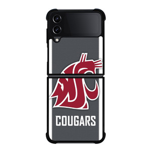 WASHINGTON STATE COUGARS ICON 2 Samsung Z Flip 4 Case
