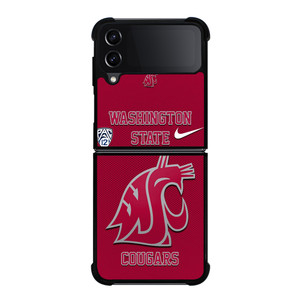 WASHINGTON STATE COUGARS SYMBOL Samsung Z Flip 4 Case WASHINGTON STATE COUGARS SYMBOL Samsung Z Flip 4 Case