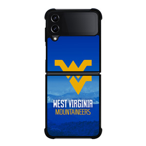 WEST VIRGINIA UNIVERSITY ICON Samsung Z Flip 4 Case WEST VIRGINIA UNIVERSITY ICON Samsung Z Flip 4 Case