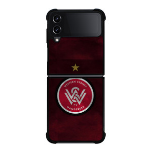 WESTERN SYDNEY WANDERERS FC LOGO Samsung Z Flip 4 Case WESTERN SYDNEY WANDERERS FC LOGO Samsung Z Flip 4 Case