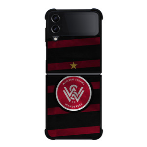 WESTERN SYDNEY WANDERERS FC Samsung Z Flip 4 Case WESTERN SYDNEY WANDERERS FC Samsung Z Flip 4 Case