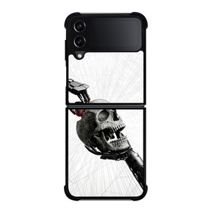 WESTWORLD SKULL Samsung Z Flip 4 Case WESTWORLD SKULL Samsung Z Flip 4 Case
