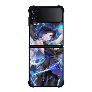 YELAN GENSHIN IMPACT SEXY 2 Samsung Z Flip 4 Case YELAN GENSHIN IMPACT SEXY 2 Samsung Z Flip 4 Case