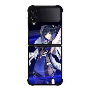 YELAN GENSHIN IMPACT SEXY Samsung Z Flip 4 Case