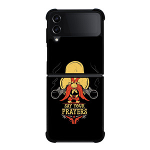 YOSEMITE SAM CARTOON 3 Samsung Z Flip 4 Case YOSEMITE SAM CARTOON 3 Samsung Z Flip 4 Case