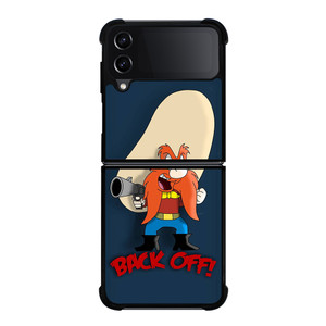 YOSEMITE SAM CARTOON Samsung Z Flip 4 Case YOSEMITE SAM CARTOON Samsung Z Flip 4 Case