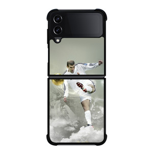 ZINEDINE ZIDANE FOOTBALL ICON Samsung Z Flip 4 Case