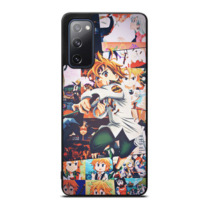 7 DEADLY SINS MELIODAS COLLAGE 2 Samsung Galaxy S20 FE Case