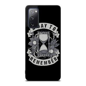 A DAY TO REMEMBER LOGO Samsung Galaxy S20 FE Case