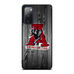 ALABAMA CRIMSON TIDE WOODEN Samsung Galaxy S20 FE Case