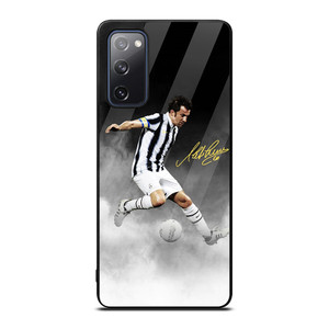 ALESSANDRO DEL PIERO ICON JUVENTUS Samsung Galaxy S20 FE Case