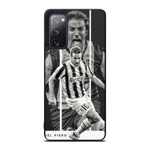 ALESSANDRO DEL PIERO LEGEND JUVENTUS Samsung Galaxy S20 FE Case ALESSANDRO DEL PIERO LEGEND JUVENTUS Samsung Galaxy S20 FE Case