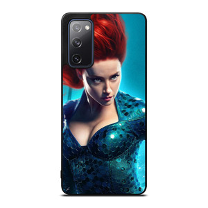 AQUAMAN DC AMBER HEARD MERA Samsung Galaxy S20 FE Case