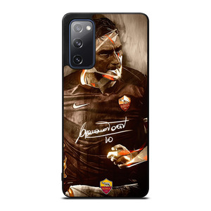 AS ROMA FRANCESCO TOTTI Samsung Galaxy S20 FE Case