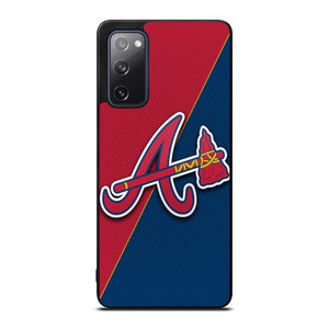 ATLANTA BRAVES LOGO 3 Samsung Galaxy S20 FE Case