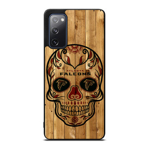 ATLANTA FALCONS SKULL 2 Samsung Galaxy S20 FE Case