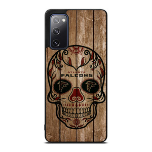 ATLANTA FALCONS SKULL Samsung Galaxy S20 FE Case