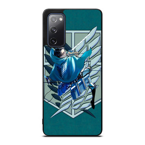 ATTACK ON TITAN EREN YEAGER Samsung Galaxy S20 FE Case ATTACK ON TITAN EREN YEAGER Samsung Galaxy S20 FE Case