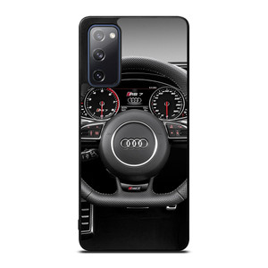 AUDI LOGO STREERING WHEEL Samsung Galaxy S20 FE Case