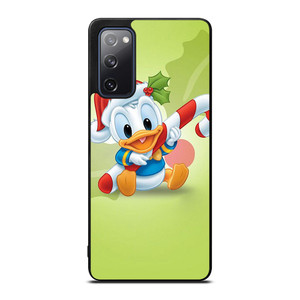 BABY DONALD DUCK CHRISTMAS Samsung Galaxy S20 FE Case