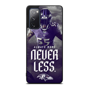 BALTIMORE RAVENS Samsung Galaxy S20 FE Case BALTIMORE RAVENS Samsung Galaxy S20 FE Case