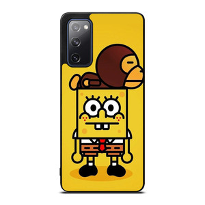 BAPE BABY MILO SPONGEBOB Samsung Galaxy S20 FE Case BAPE BABY MILO SPONGEBOB Samsung Galaxy S20 FE Case